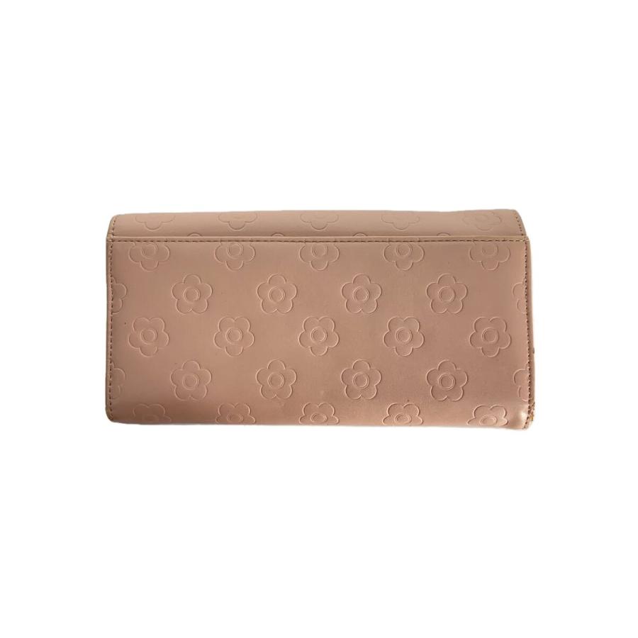 MARY QUANT◇デイジーアウトラインパターン2/長財布/--/PNK/花柄