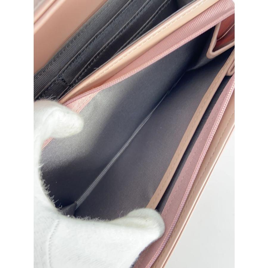 MARY QUANT◇デイジーアウトラインパターン2/長財布/--/PNK/花柄