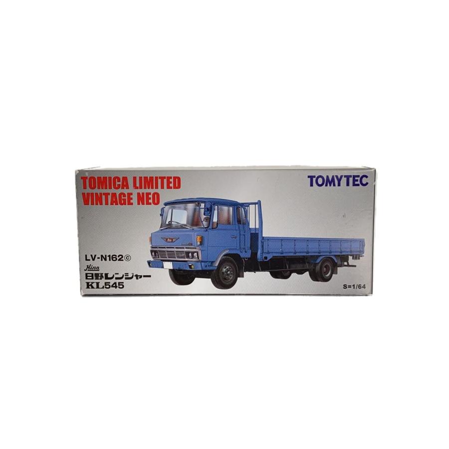 TOMYTEC◇日野レンジャー/KL545ミニカー/BLU/LV-N162 : セカンド