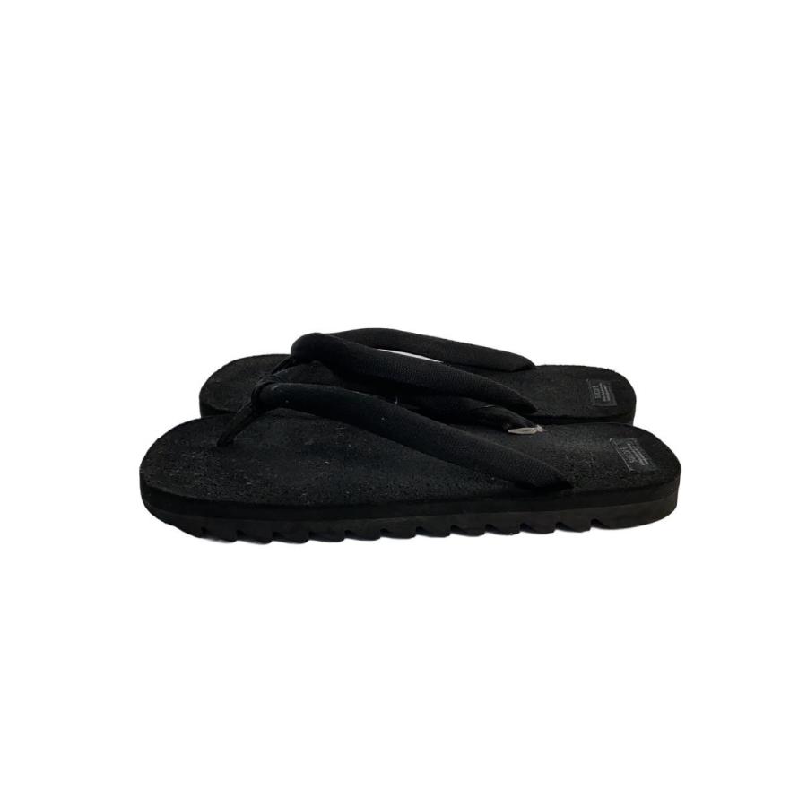 suicoke◇雪駄/サンダル/--/BLK : セカンドストリートYahoo!店 - 通販
