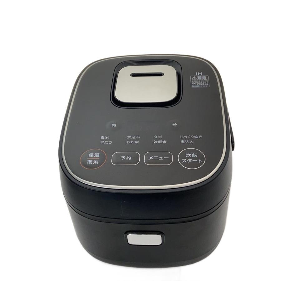ドン・キホーテ◇ジャー炊飯器/PT-IH50-BK : セカンドストリートYahoo
