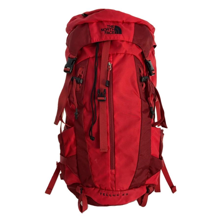 THE NORTH FACE◇TELLUS 32/リュック/ナイロン/RED/NM61308/TELLUS32