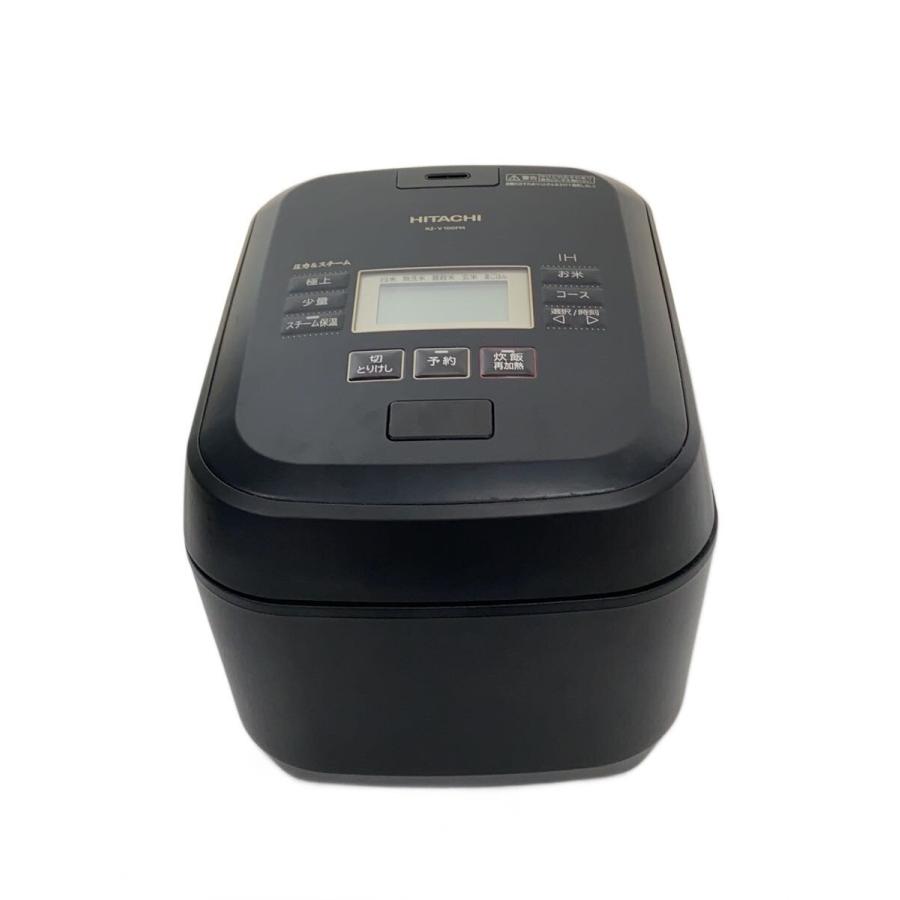 HITACHI ふっくら御膳 RZ-V100FM-K 炊飯 HITACHI◇炊飯器 ふっくら御膳 RZ-V100FM K// : セカンドストリート