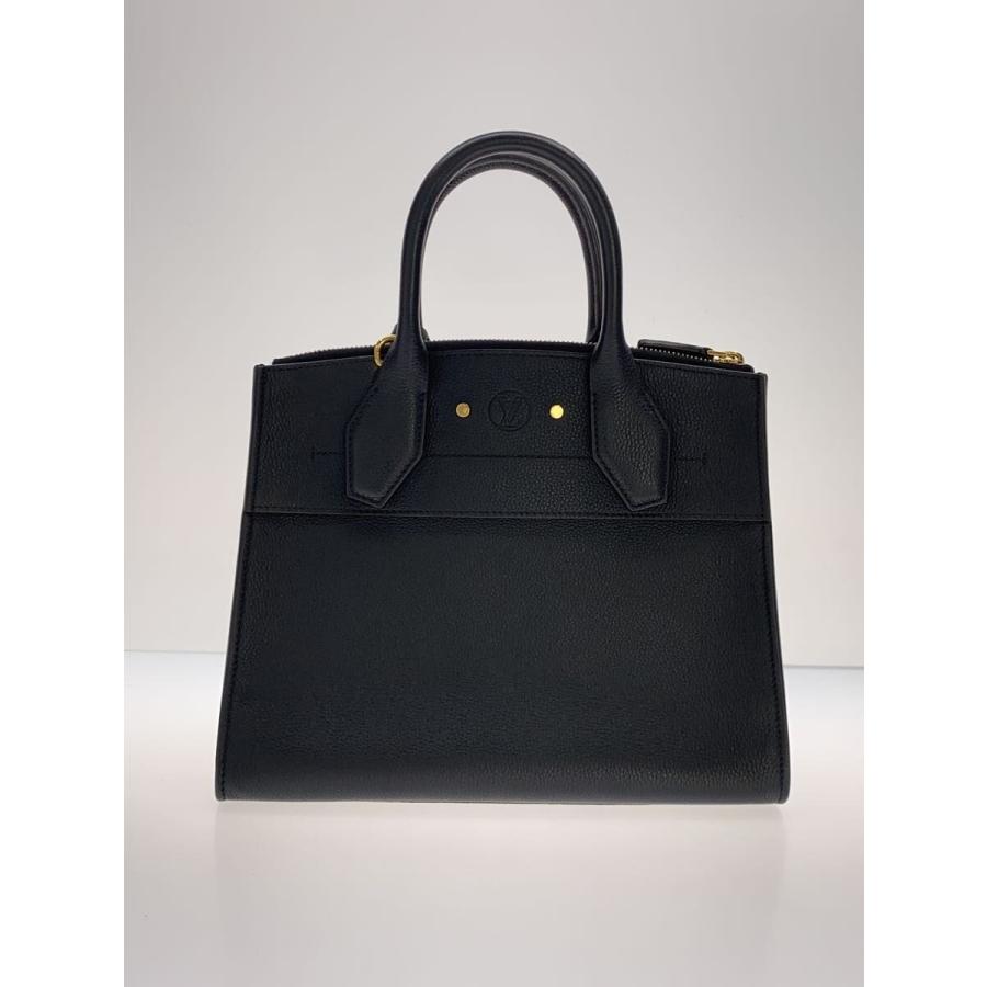 【極美品】Louis Vuitton シティスティーマーPM M53028 LOUIS VUITTON◇シティ・スティーマーPM_トリヨン/牛革/BLK/M53028