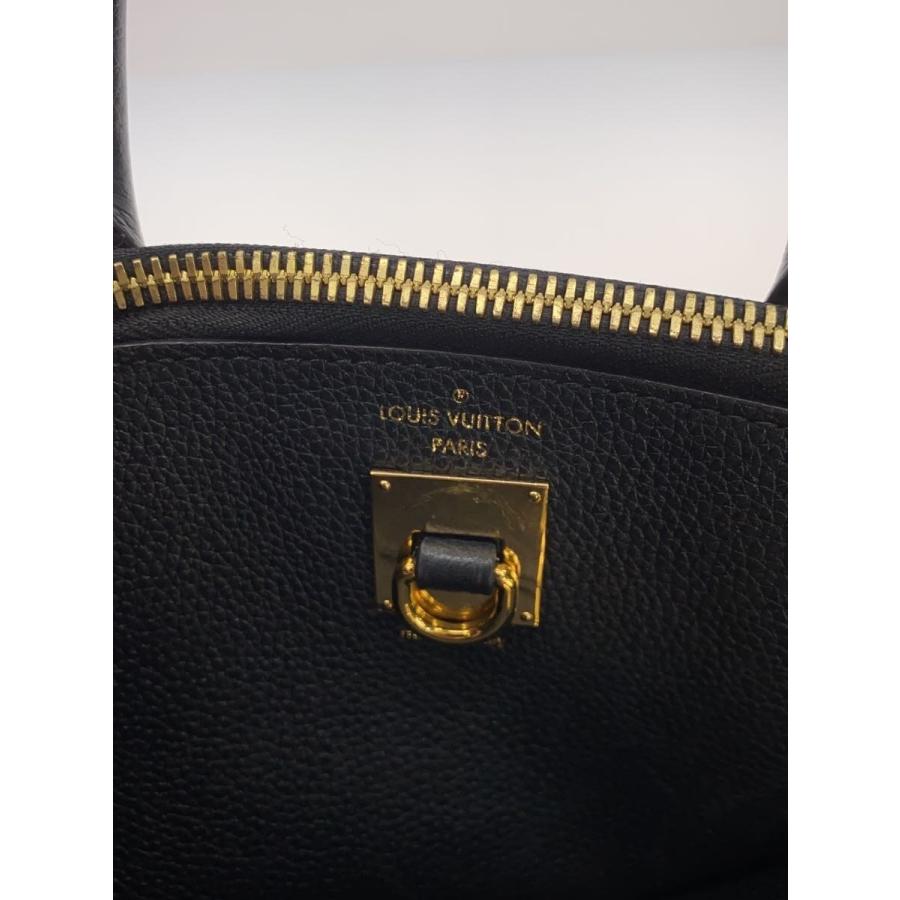 LOUIS VUITTON◇シティ・スティーマーPM_トリヨン/牛革/BLK/M53028