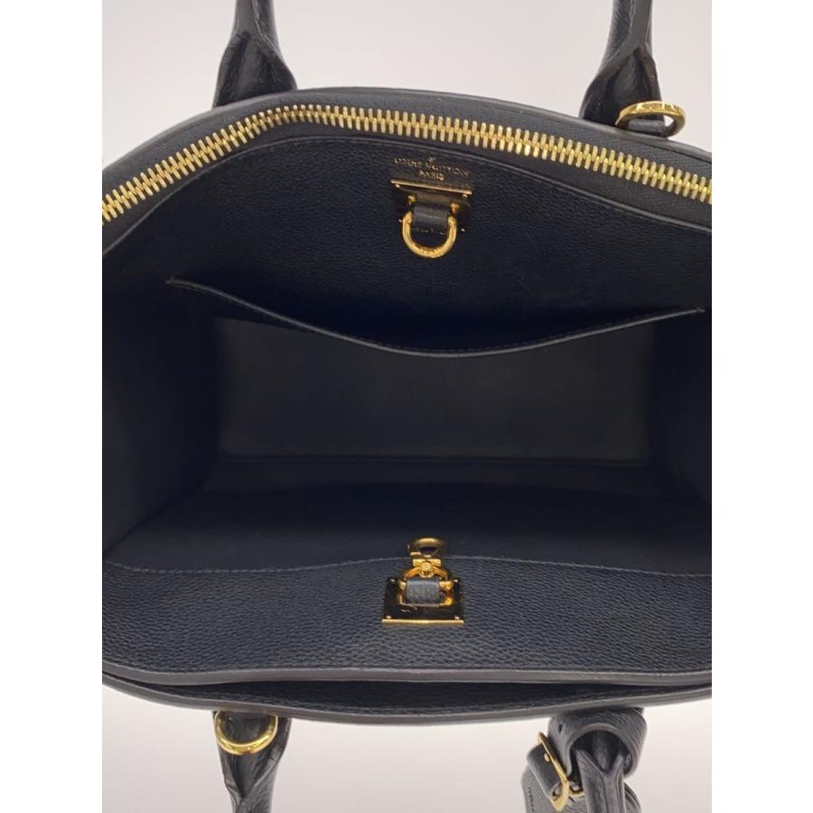 LOUIS VUITTON◇シティ・スティーマーPM_トリヨン/牛革/BLK/M53028