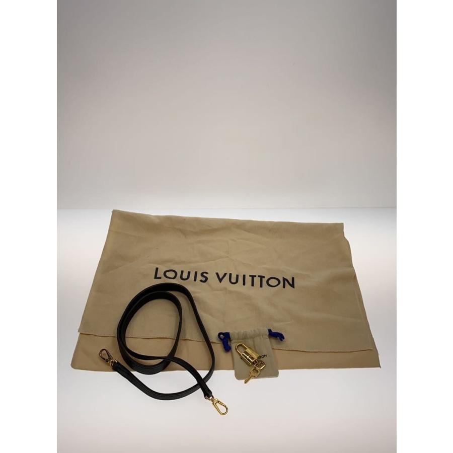 LOUIS VUITTON◇シティ・スティーマーPM_トリヨン/牛革/BLK/M53028