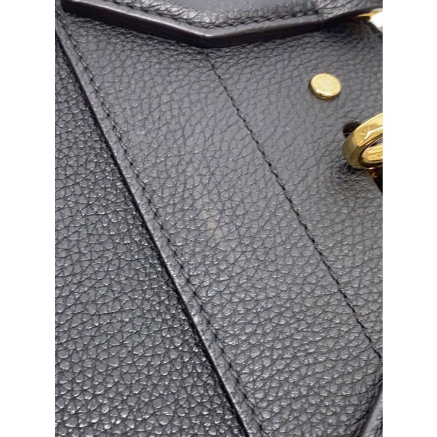 LOUIS VUITTON◇シティ・スティーマーPM_トリヨン/牛革/BLK/M53028