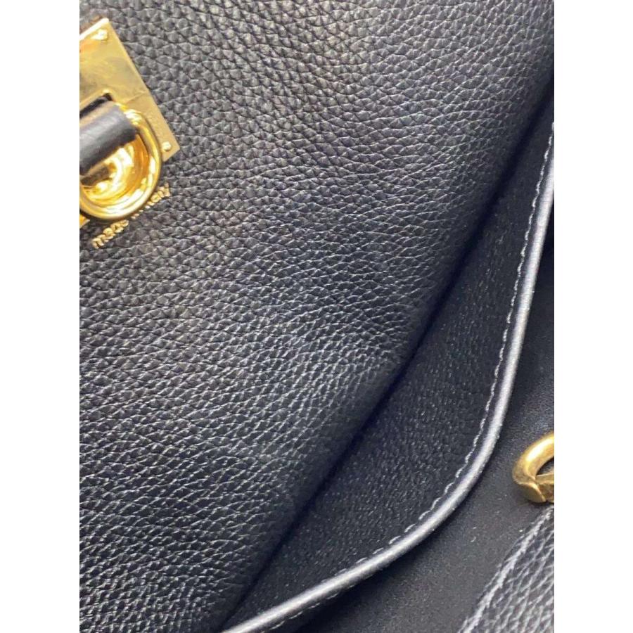 LOUIS VUITTON◇シティ・スティーマーPM_トリヨン/牛革/BLK/M53028