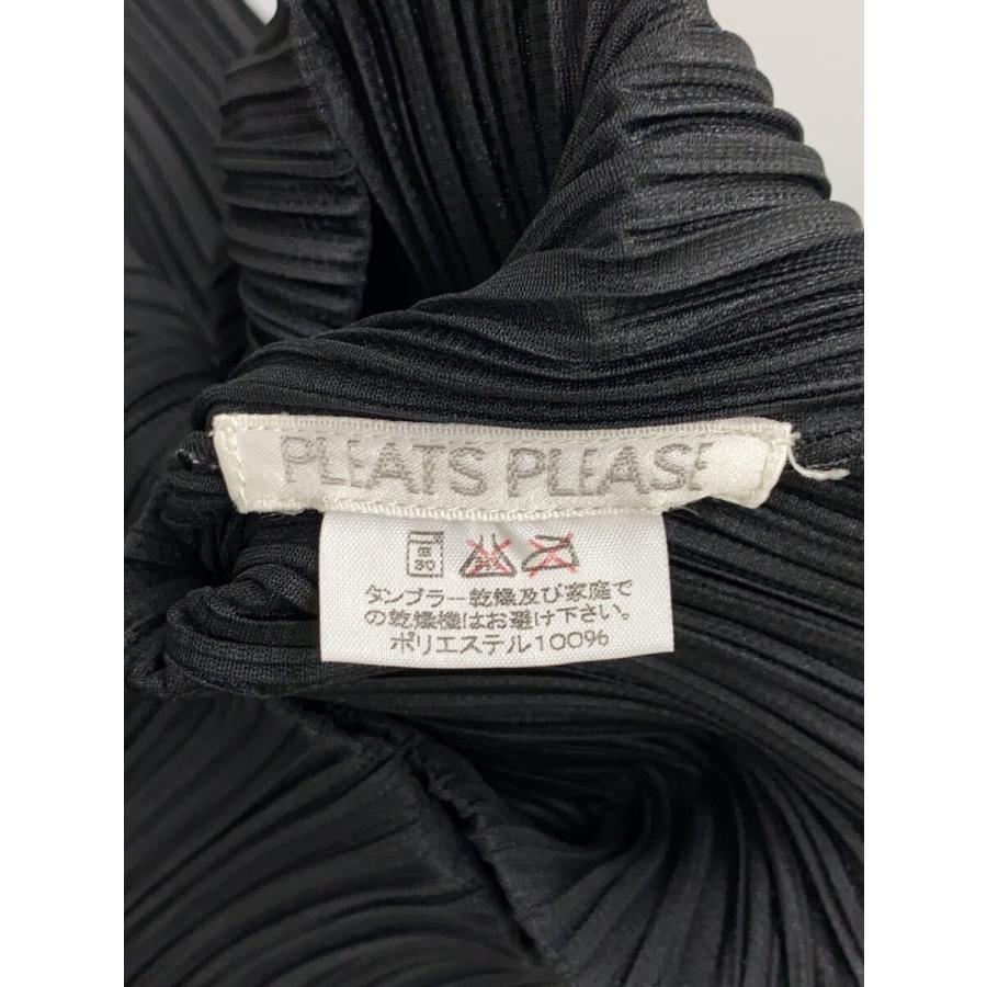 PLEATS PLEASE ISSEY MIYAKE◇ノースリーブワンピース/3/ポリエステル