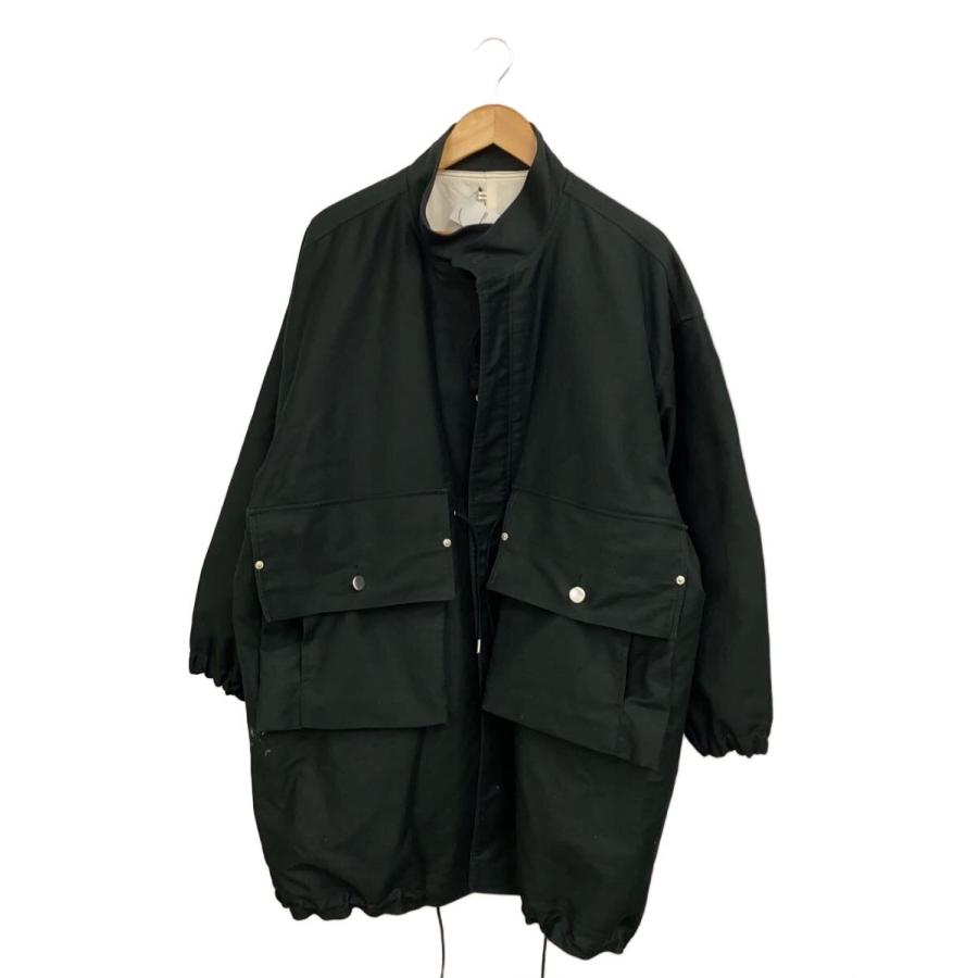 ISSUETHINGS◇コート/1/コットン/BLK/Type-47 : セカンドストリート