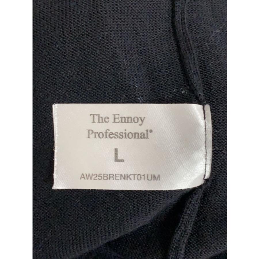 the ennoy professional◇25AW/MERINO WOOL SWEATER/メリノウール