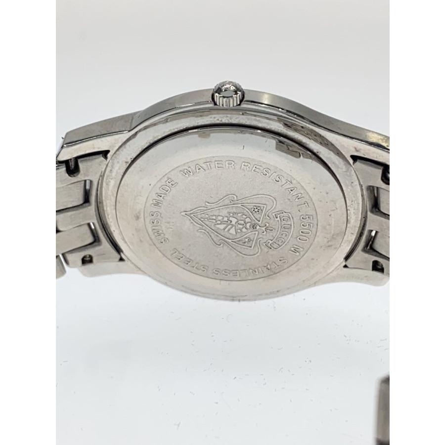 GUCCI◇クォーツ腕時計/アナログ/5500M : セカンドストリートYahoo!店