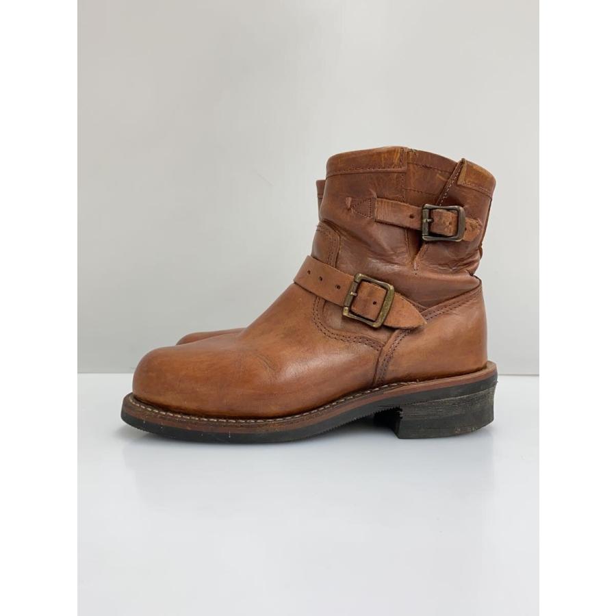 CHIPPEWA◇エンジニアブーツ/US7/BRW/レザー/91065 : セカンド 