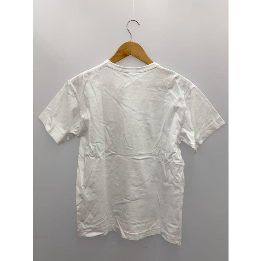 COMME des GARCONS◆Tシャツ/M/コットン/WHT/OO-T006｜ssol-shopping｜02