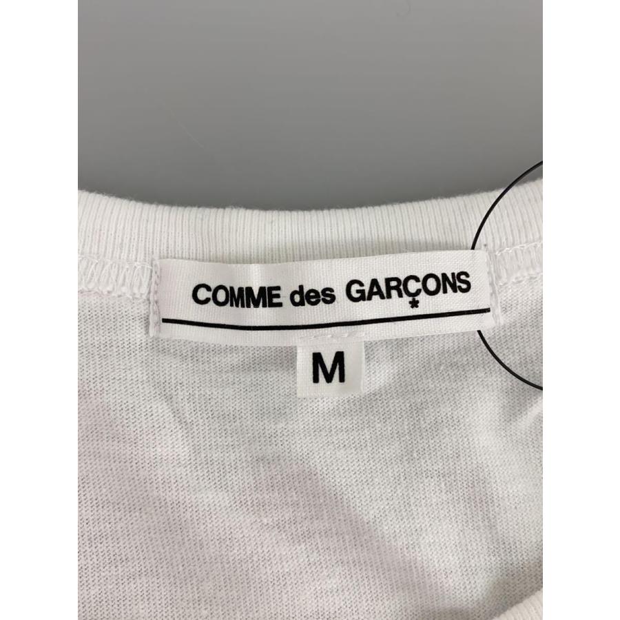 COMME des GARCONS◆Tシャツ/M/コットン/WHT/OO-T006｜ssol-shopping｜03