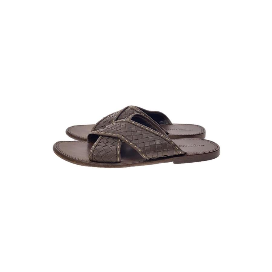 定価13万【BOTTEGA VENETA】41 サンダル BOTTEGA VENETA◇サンダル/41/BRW/レザー : セカンドストリートYahoo