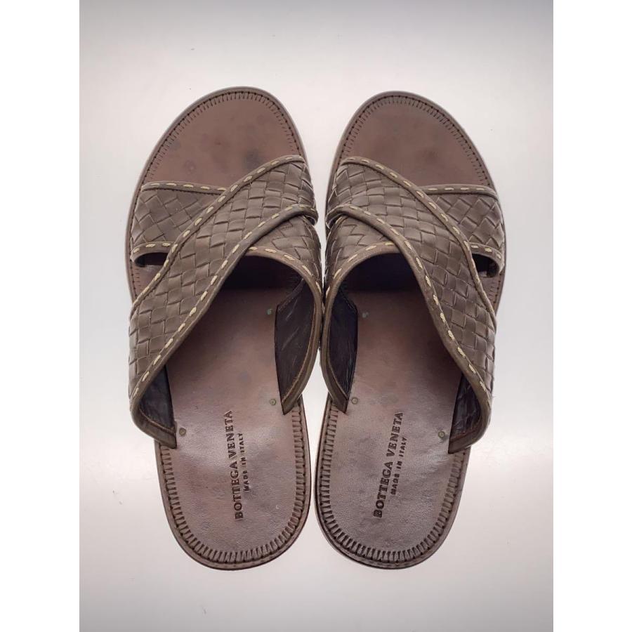 定価13万【BOTTEGA VENETA】41 サンダル BOTTEGA VENETA◇サンダル/41/BRW/レザー : セカンドストリートYahoo