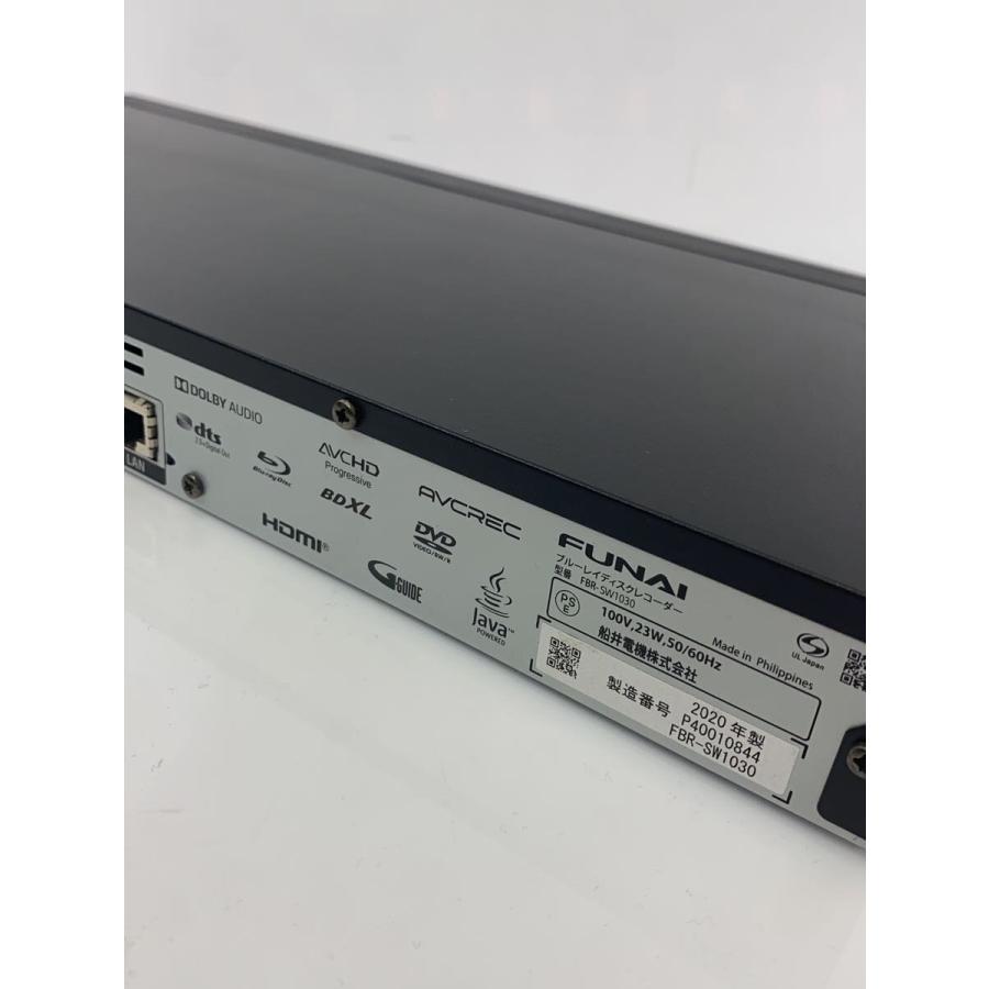 FUNAI◇ブルーレイレコーダー FBR-SW1030// : セカンドストリートYahoo 