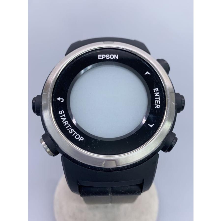 SEIKO◇スマートウォッチ/デジタル/--/BLK/BLK/J-350 : セカンド SEIKO◇スマートウォッチ/デジタル/--/BLK/BLK/J-350 : セカンド