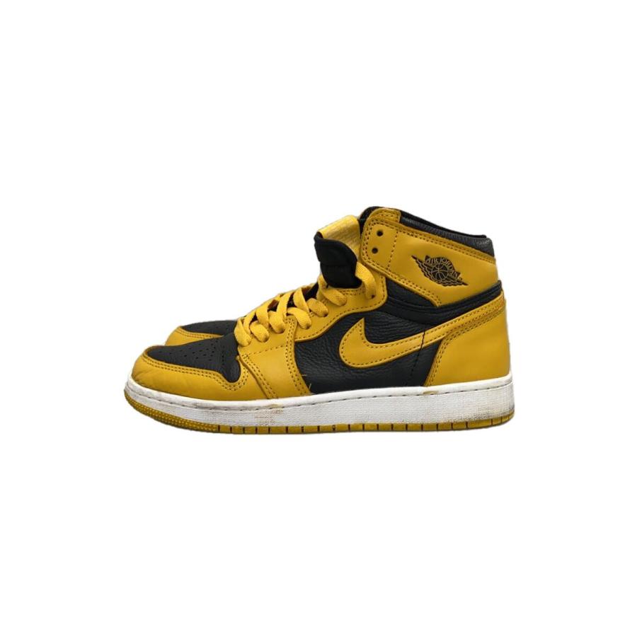 NIKE◇AIR JORDAN 1 RETRO HIGH OG GS_エア ジョーダン レトロ ハイ GS  