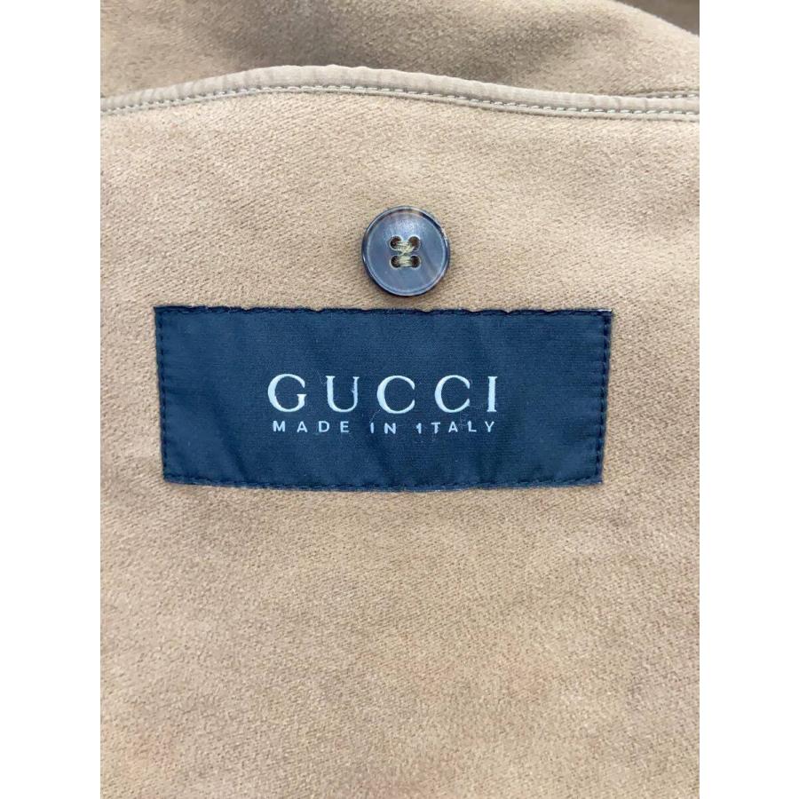 GUCCI◇コート/46/--/BRW/無地/153038.z1928// : セカンド GUCCI◇コート/46/--/BRW/無地/153038.z1928// : セカンド