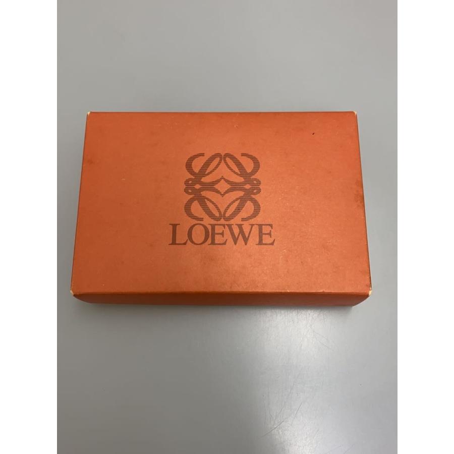 LOEWE◇キーケース/レザー/BRW/無地/メンズ// : セカンドストリート