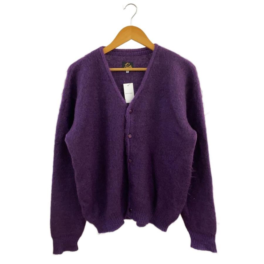 Needles◇カーディガン(厚手)/S/モヘア/PUP/J0259/21AW/MOHAIR