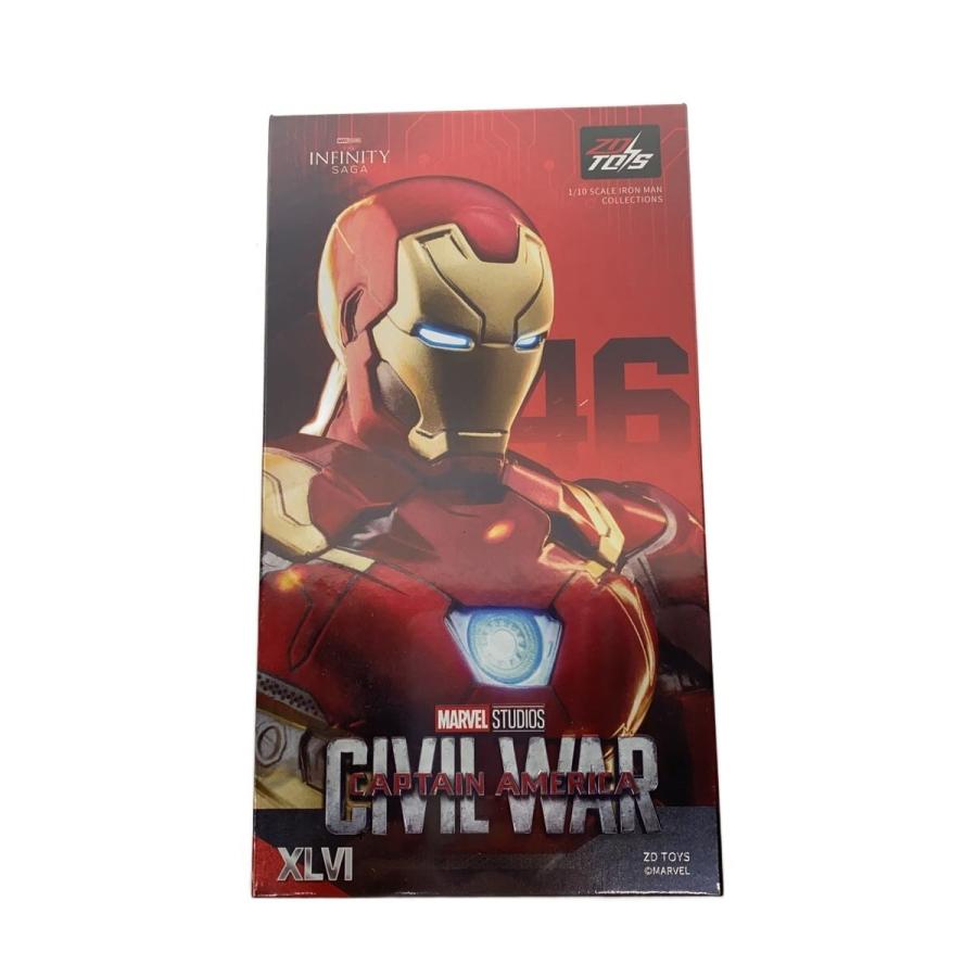 MARVEL◇アイアンマン/MK46/フィギュア/アメコミフィギィア : セカンド