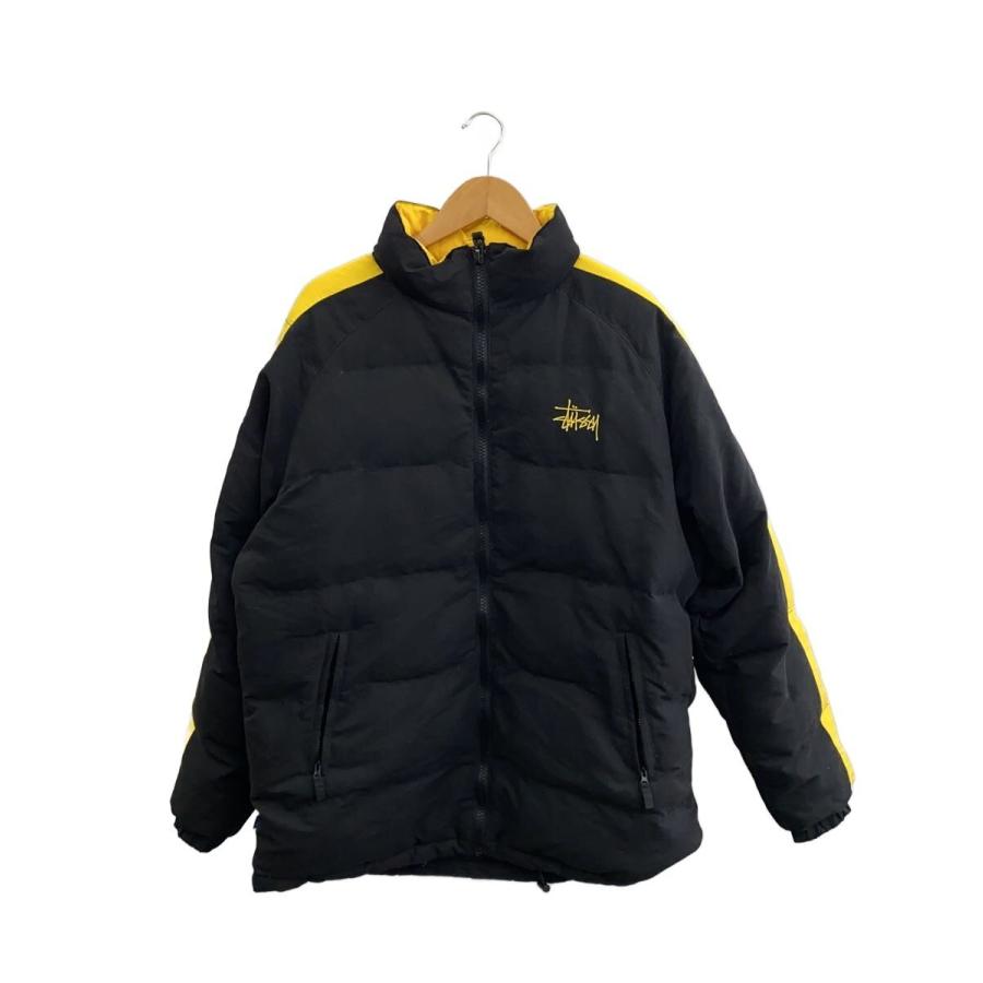 STUSSY◇OLD/ダウンジャケット/L/--/BLK/CA28629 : セカンドストリート