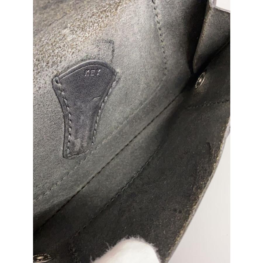HYRON WORKS◇長財布/レザー/BLK/無地/メンズ// : セカンドストリート