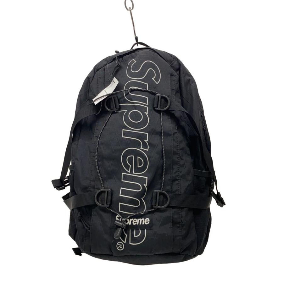 Supreme ブラックリュック Supreme◇リュック/--/BLK// : セカンドストリートYahoo!店 - 通販