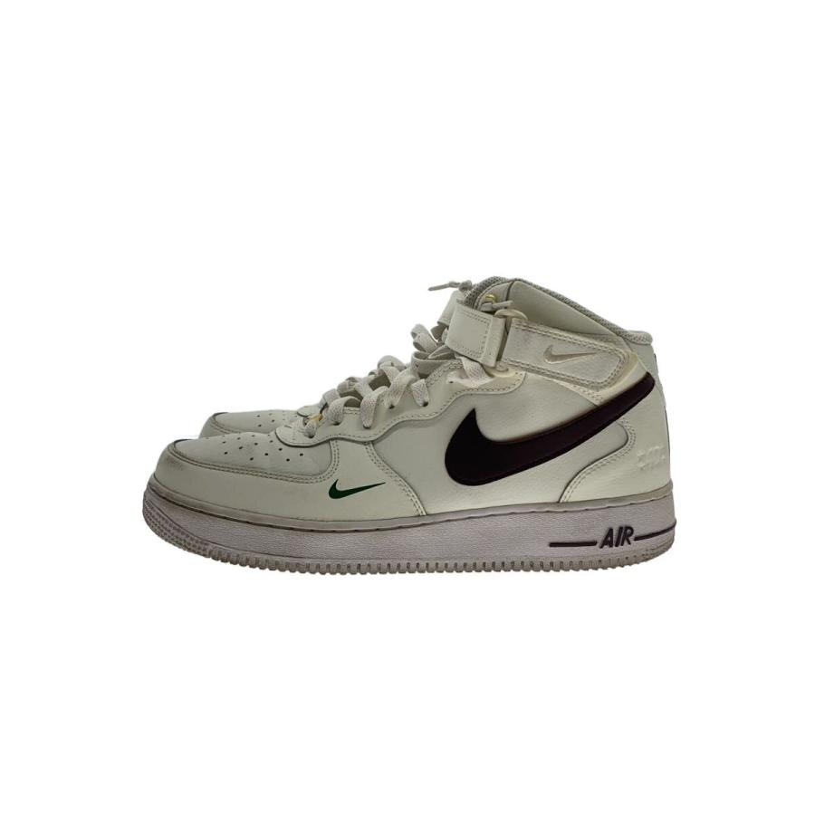 NIKE◇AIR FORCE 1 MID 07 LV8_エア フォース ミッド LV8/28cm/WHT 