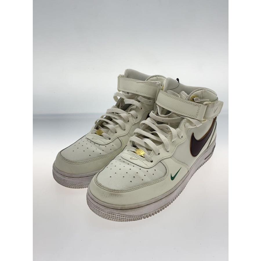 NIKE◇AIR FORCE 1 MID 07 LV8_エア フォース ミッド LV8/28cm/WHT 