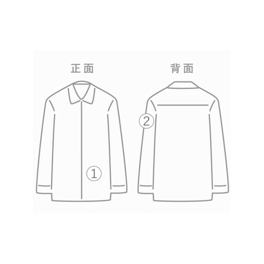 NuGgETS◆長袖シャツ/FREE/リネン/WHT｜ssol-shopping｜08