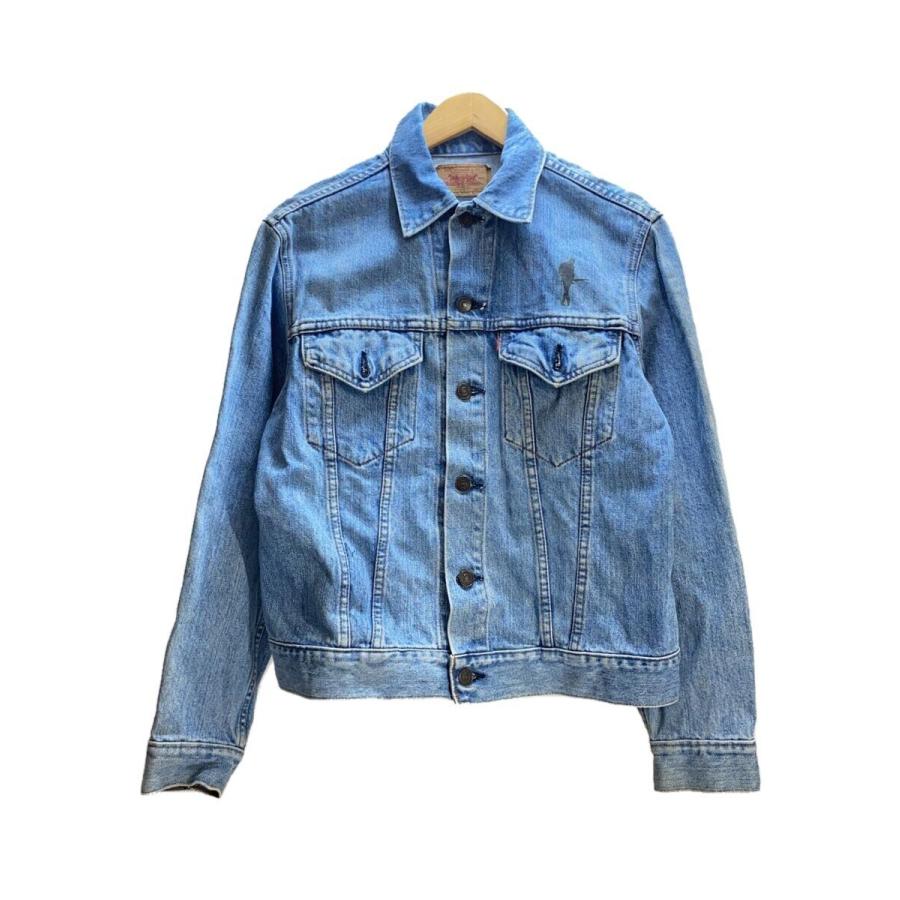 Levi's◇Gジャン/M/コットン/IDG/70504-0217 : セカンドストリート