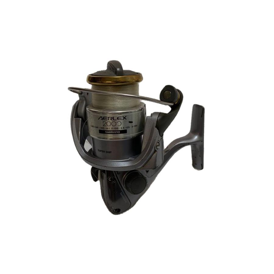 SHIMANO◇リール/スピニングリール/AERLEX2000 : セカンドストリート