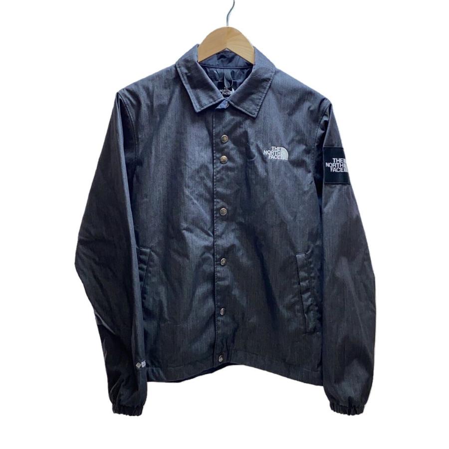 THE NORTH FACE◇GTX DENIM COACH JACKET_GTXデニムコーチジャケット/S