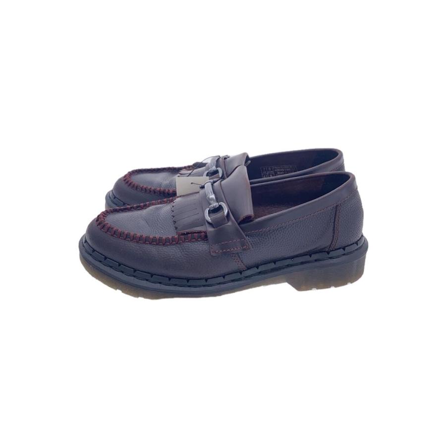 Dr.Martens◇ADRIAN SNAFFLE/ビットローファー/UK7/BRD/レザー