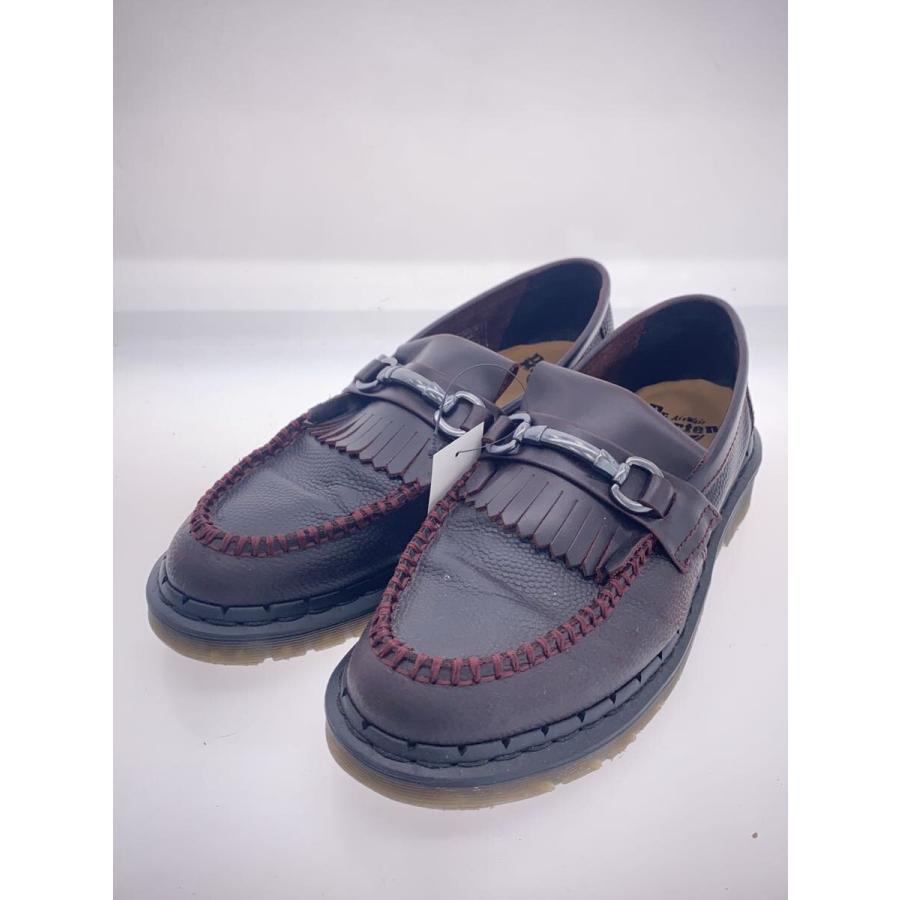 Dr.Martens◇ADRIAN SNAFFLE/ビットローファー/UK7/BRD/レザー