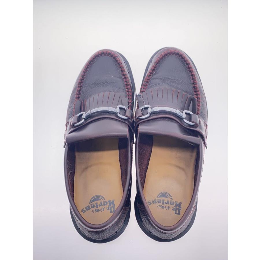 Dr.Martens◇ADRIAN SNAFFLE/ビットローファー/UK7/BRD/レザー