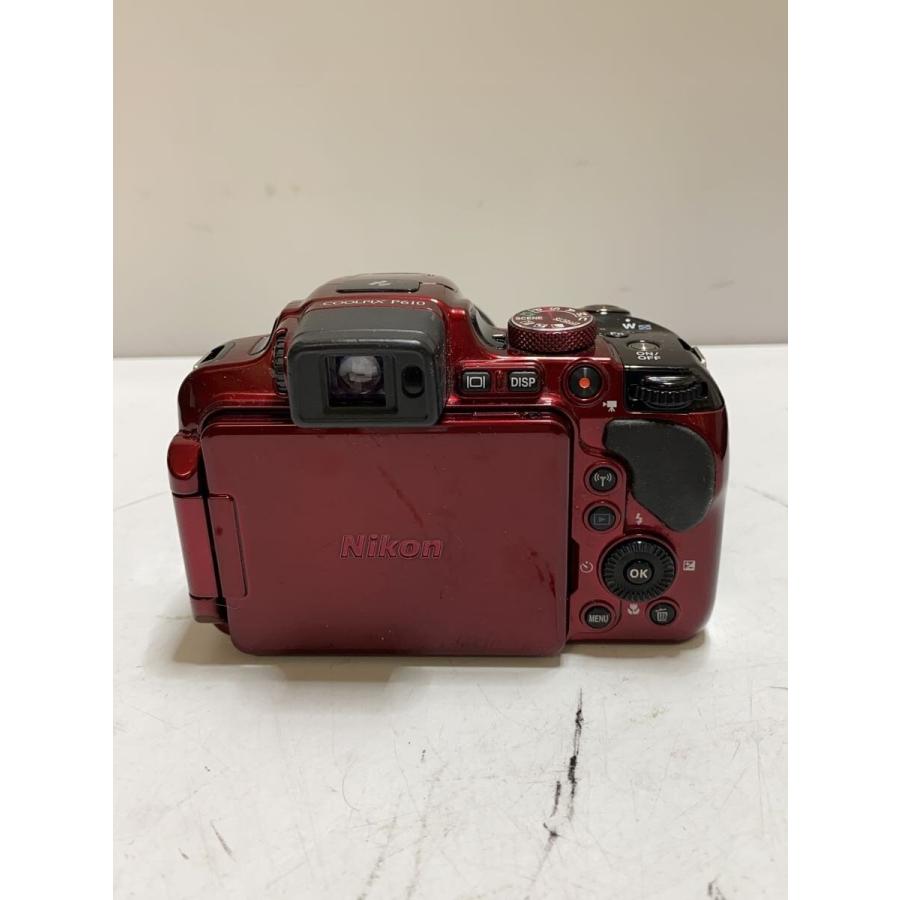 Nikon◇デジタルカメラ COOLPIX P610 [レッド] : セカンドストリート 
