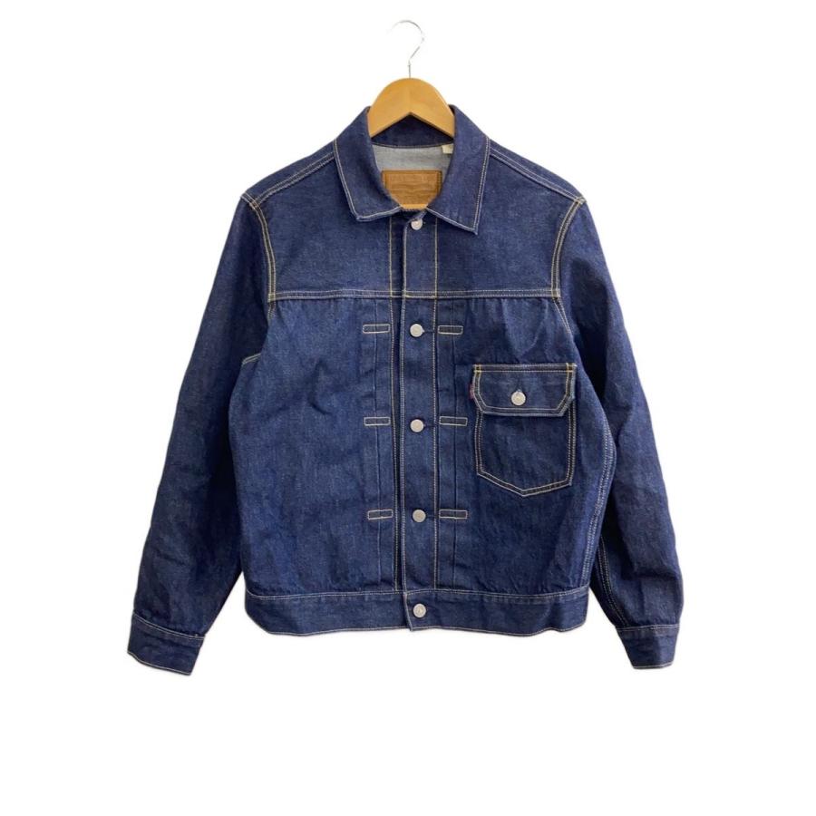 リーバイス　セカンド　ジャーナルスタンダード別注　デニムジャケット Levi's◇JOURNAL STANDARD別注/1st/Gジャン/M/デニム/IDG : セカンド