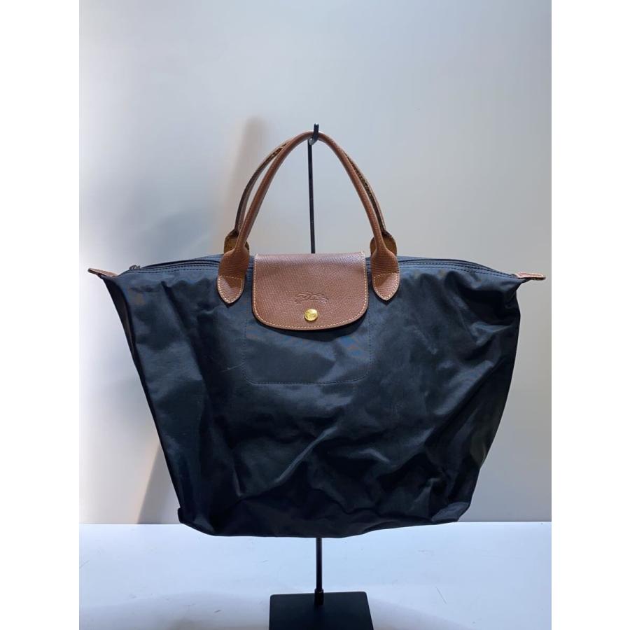 Longchamp ブラックショルダーバッグ2WAYトートバッグ　人気　未使用 LONGCHAMP（ロンシャン） 【並行輸入品】 ル・プリアージュ エクストラ