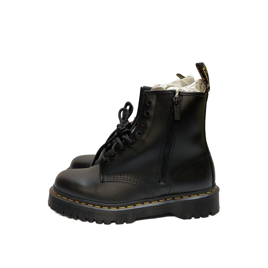 Dr.Martens◇レースアップブーツ/UK8/BLK/1460 ZIP BEX : セカンド