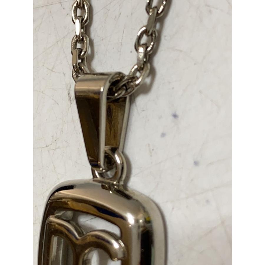 DOLCE&GABBANA◇ネックレス/SILVER/SLV/トップ有/メンズ : セカンド