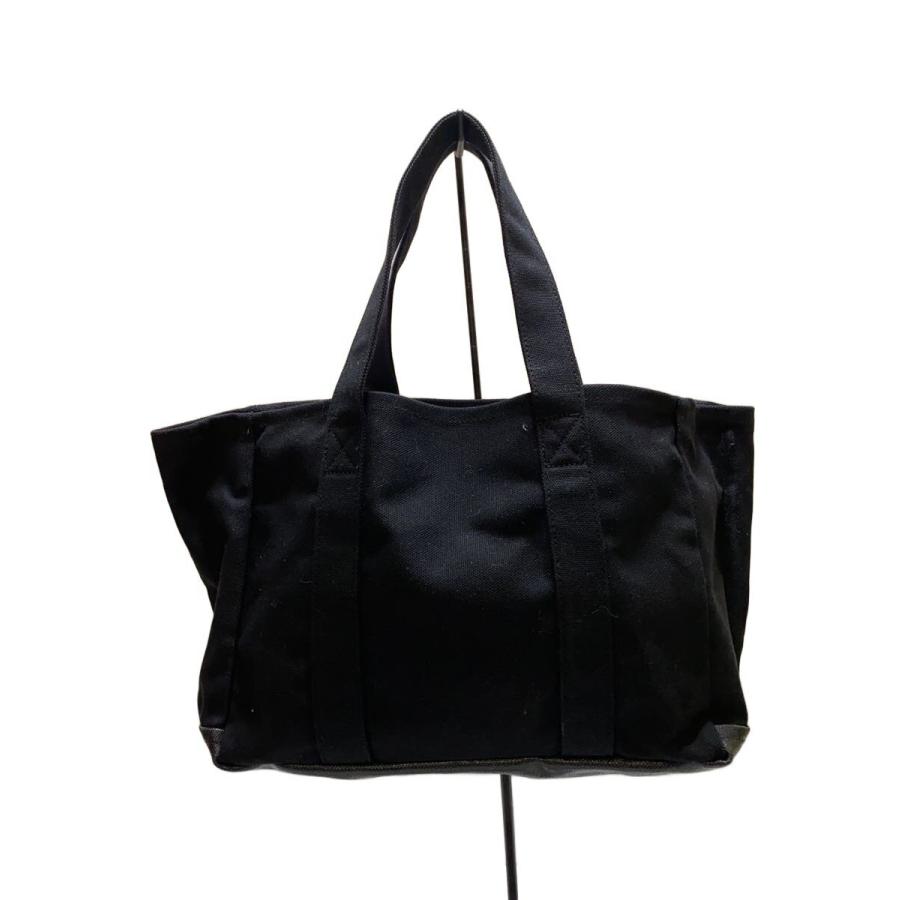 中川政七商店◇トートバッグ/キャンバス/BLK/無地 : セカンド