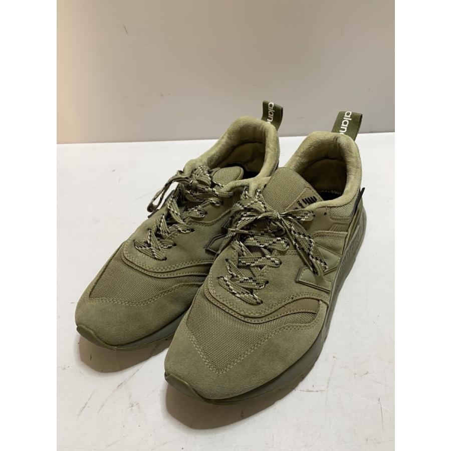 NEW BALANCE◇997H Cordura/ローカットスニーカー/27.5cm/KHK/CM997HCX