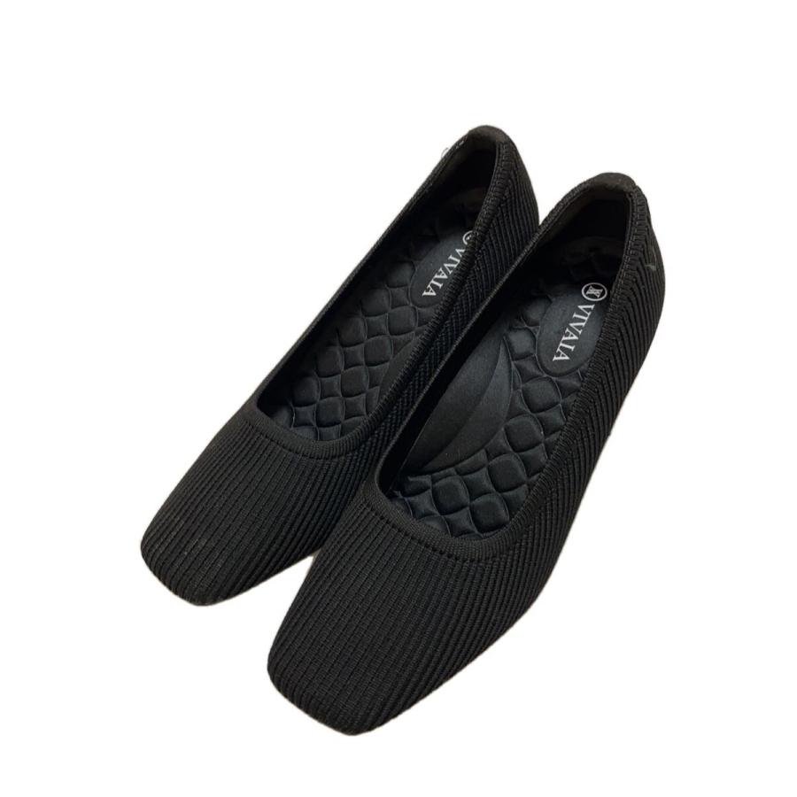 VIVAIA◇パンプス/37/BLK// : セカンドストリートYahoo!店 - 通販