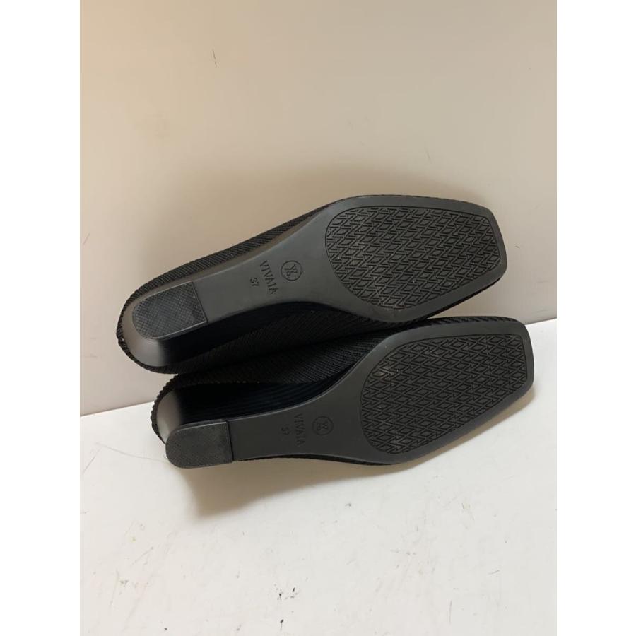 VIVAIA◇パンプス/37/BLK// : セカンドストリートYahoo!店 - 通販